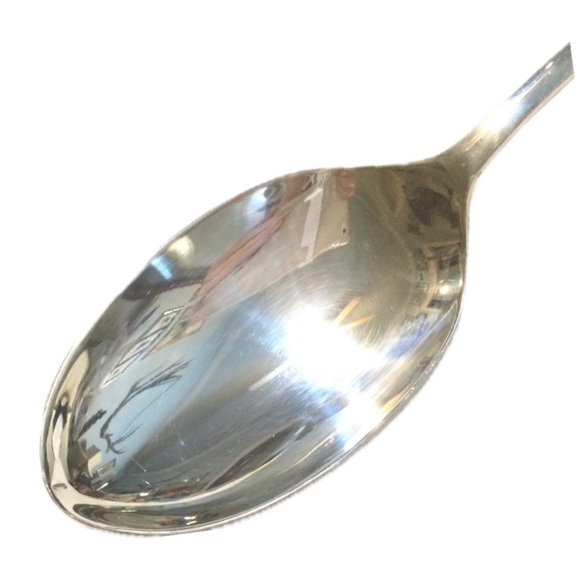 Huge Buffet Silver Serving Spoon-Boxed - Picture 6 of 6